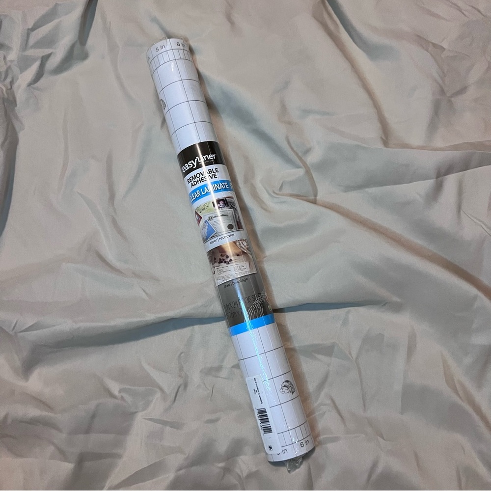 Duck Brand EasyLiner Clear Adhesive Shelf Liner